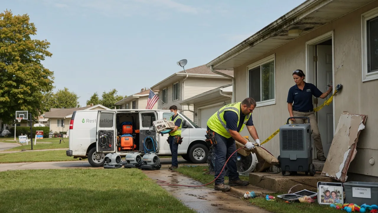 Water Damage Restoration in Orma, WV near me
